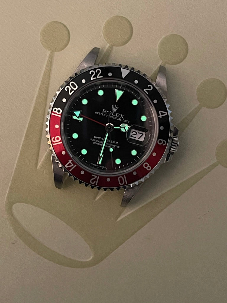 Rolex GMT Master IIOyster Strap 1:1 Best Edition Clean Factory newest Version