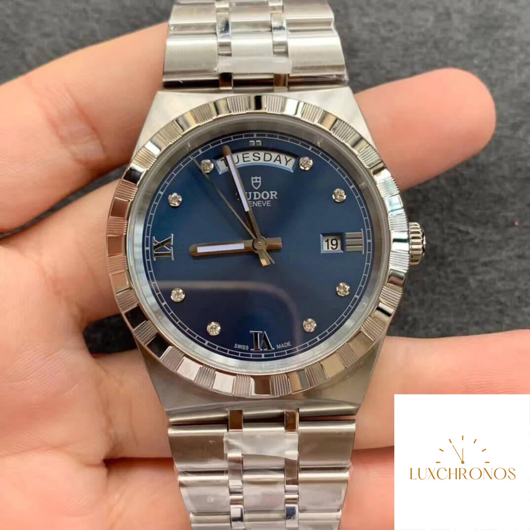 Replica Tudor Royal M28600-0006 1:1 Best Edition V7 Factory Blue Dial