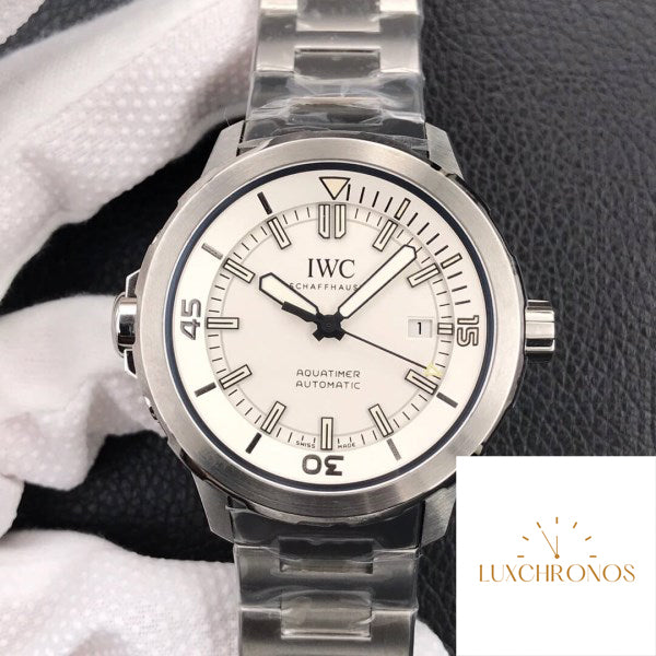 Replica IWC Aquatimer IW329004 1:1 Best Edition V6 Factory Silver White Dial