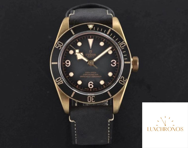 Replica Tudor Black Bay Bronze M79250BA-0001 1:1 Best Edition XF Factory Gray Dial Swiss MT5601