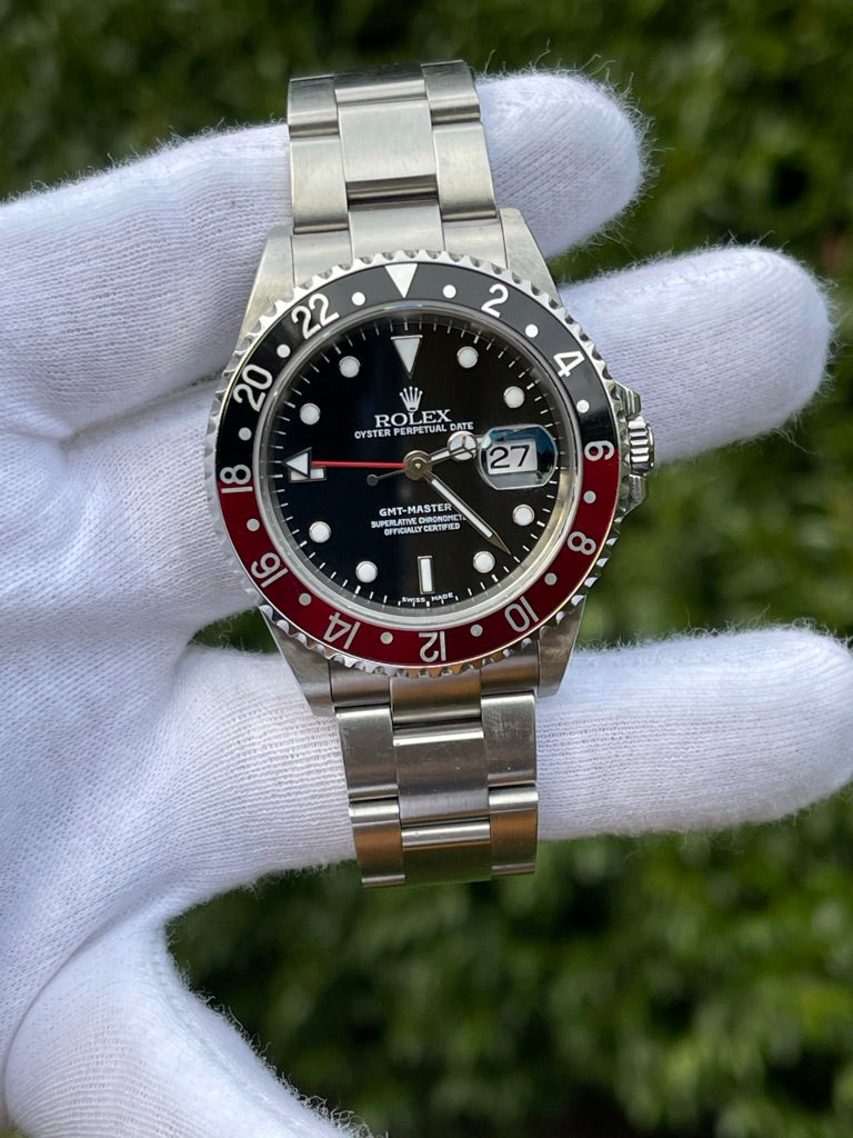 Rolex GMT Master IIOyster Strap 1:1 Best Edition Clean Factory newest Version