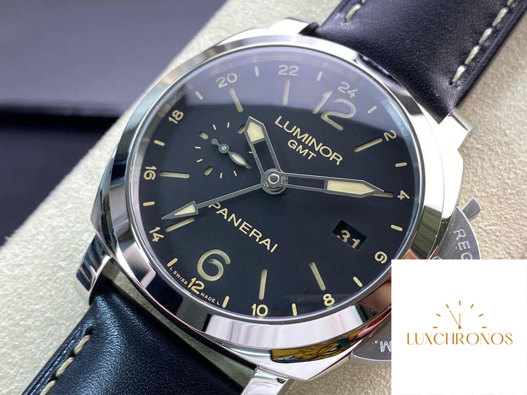 Replica Panerai LUMINOR 1950 PAM00531 1:1 Best Edition VS Factory Black Dial