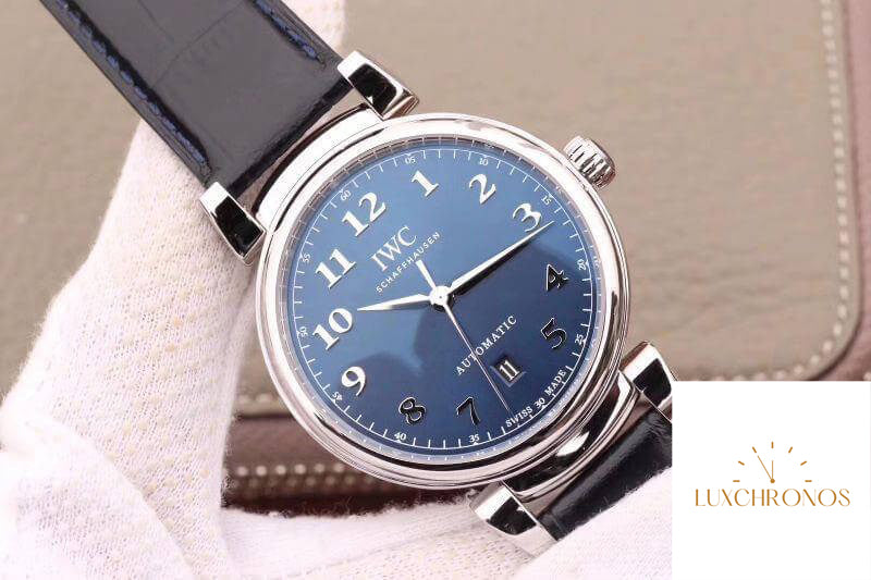 Replica IWC Da Vinci IW356601 MKS Factory Mechanical Watches 1:1 Best Edition Swiss ETA2892