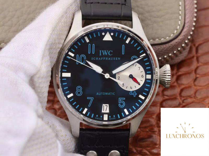 Replica IWC Big Pilot IW500431 ZF Factory 1:1 Best Edition Swiss ETA51111 Black Dial