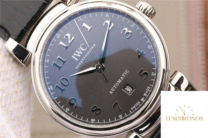 Replica IWC Da Vinci IW356602 1:1 Best Edition MKS Factory Grey Dial