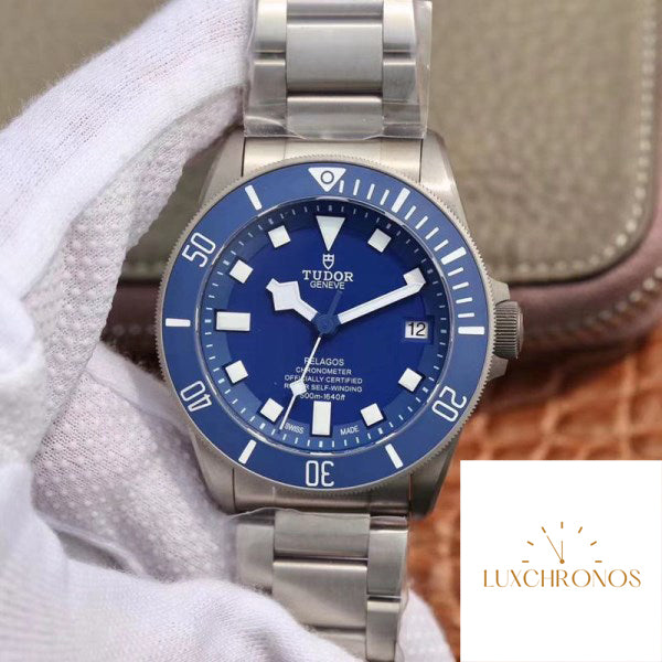 Replica Tudor Pelagos M25600TB-0001 1:1 Best Edition XF Factory V4 Blue Dial