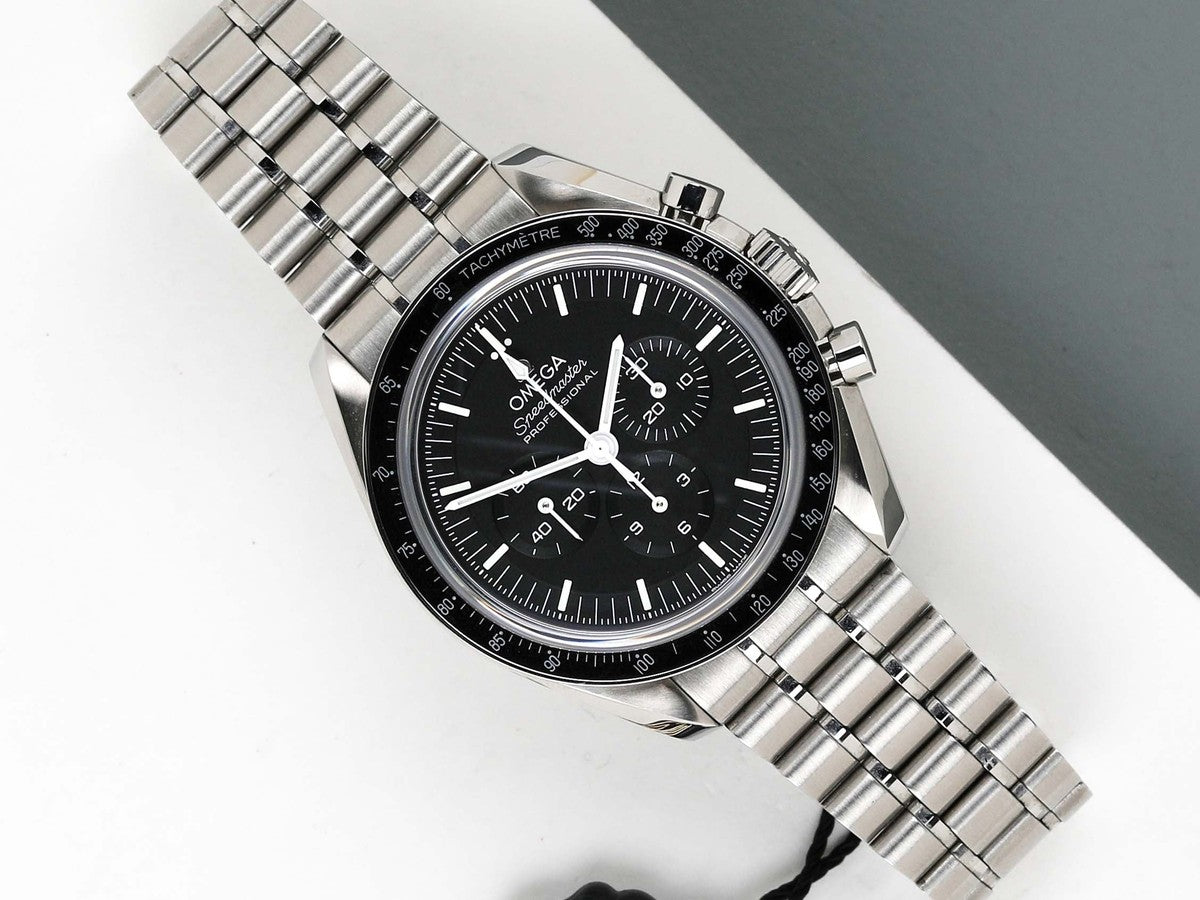 Speedmaster Professional Moonwatch 42 Stainless Steel Black Dial