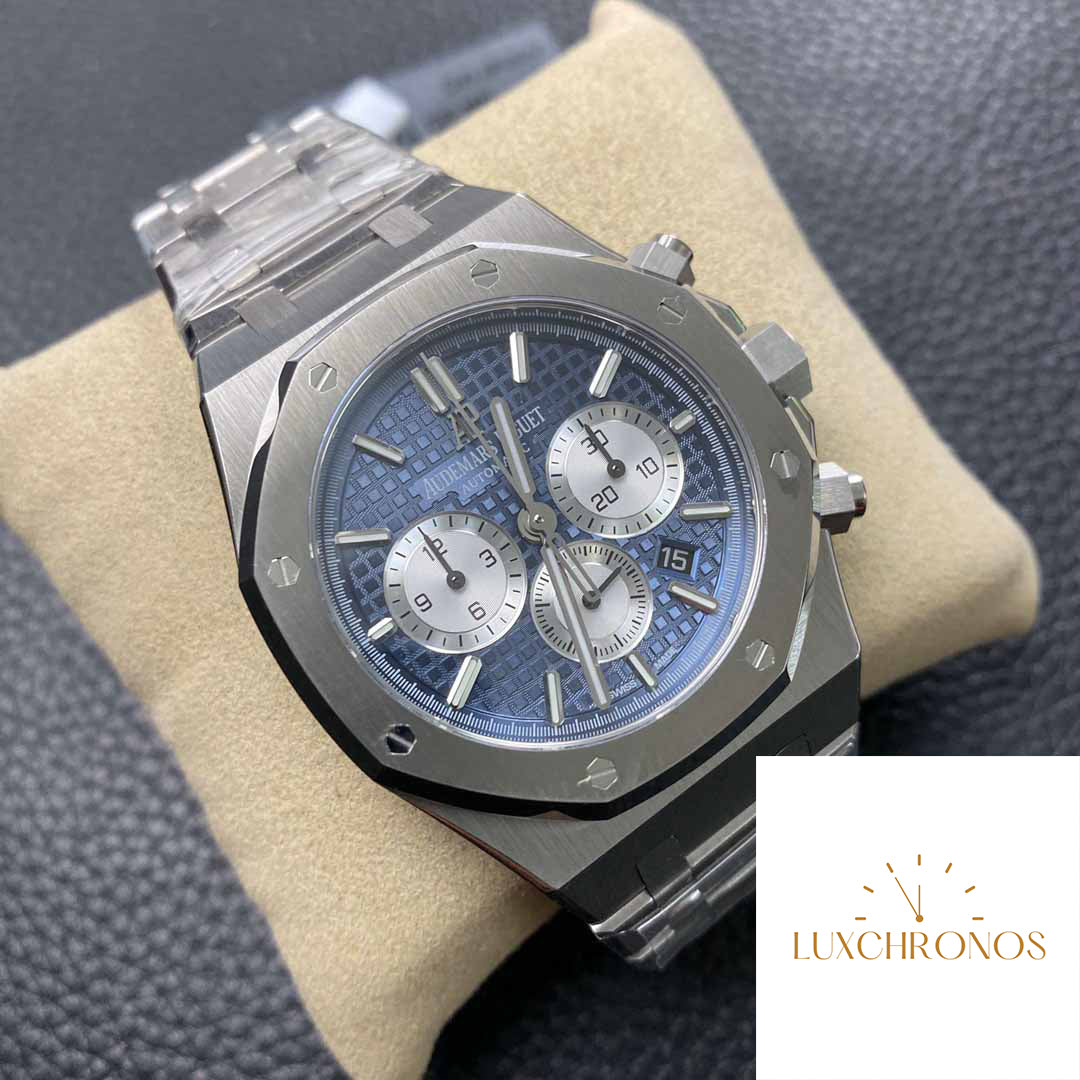 Audemars Piguet Royal Oak 26331 1:1 Best Edition OM Factory Blue Dial Stainless Steel