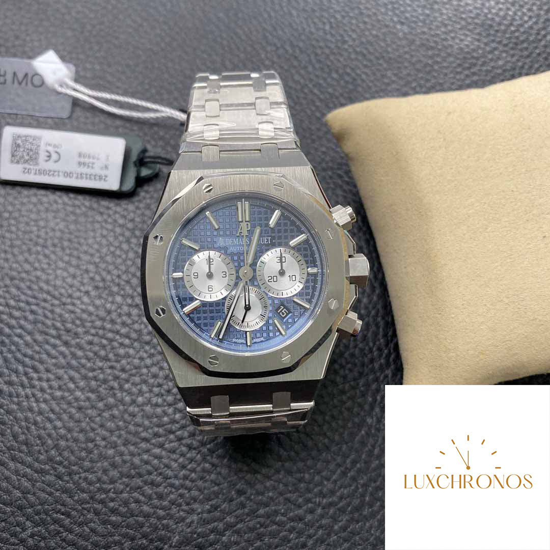 Audemars Piguet Royal Oak 26331 1:1 Best Edition OM Factory Blue Dial Stainless Steel