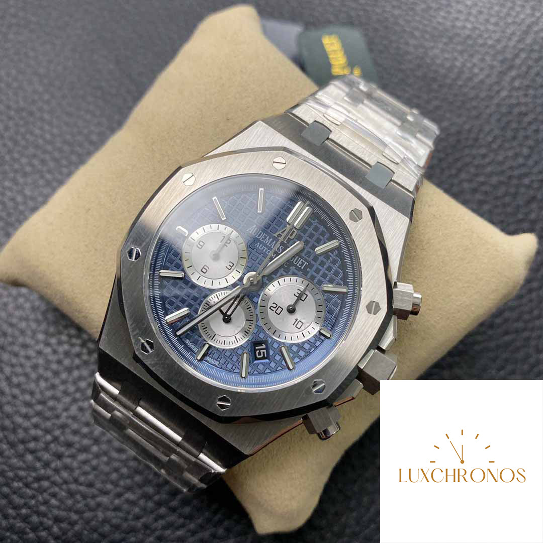 Audemars Piguet Royal Oak 26331 1:1 Best Edition OM Factory Blue Dial Stainless Steel