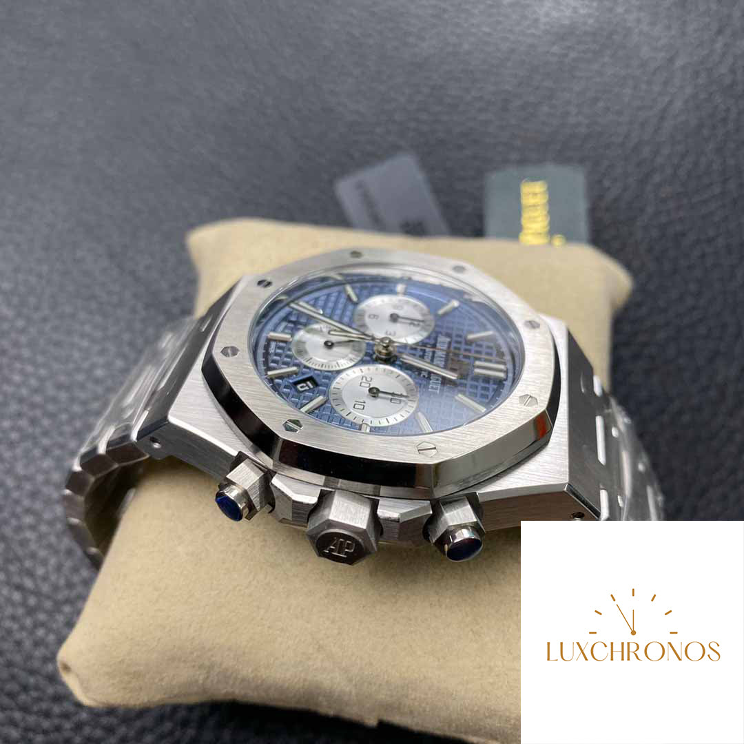 Audemars Piguet Royal Oak 26331 1:1 Best Edition OM Factory Blue Dial Stainless Steel