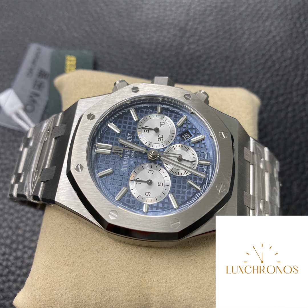 Audemars Piguet Royal Oak 26331 1:1 Best Edition OM Factory Blue Dial Stainless Steel