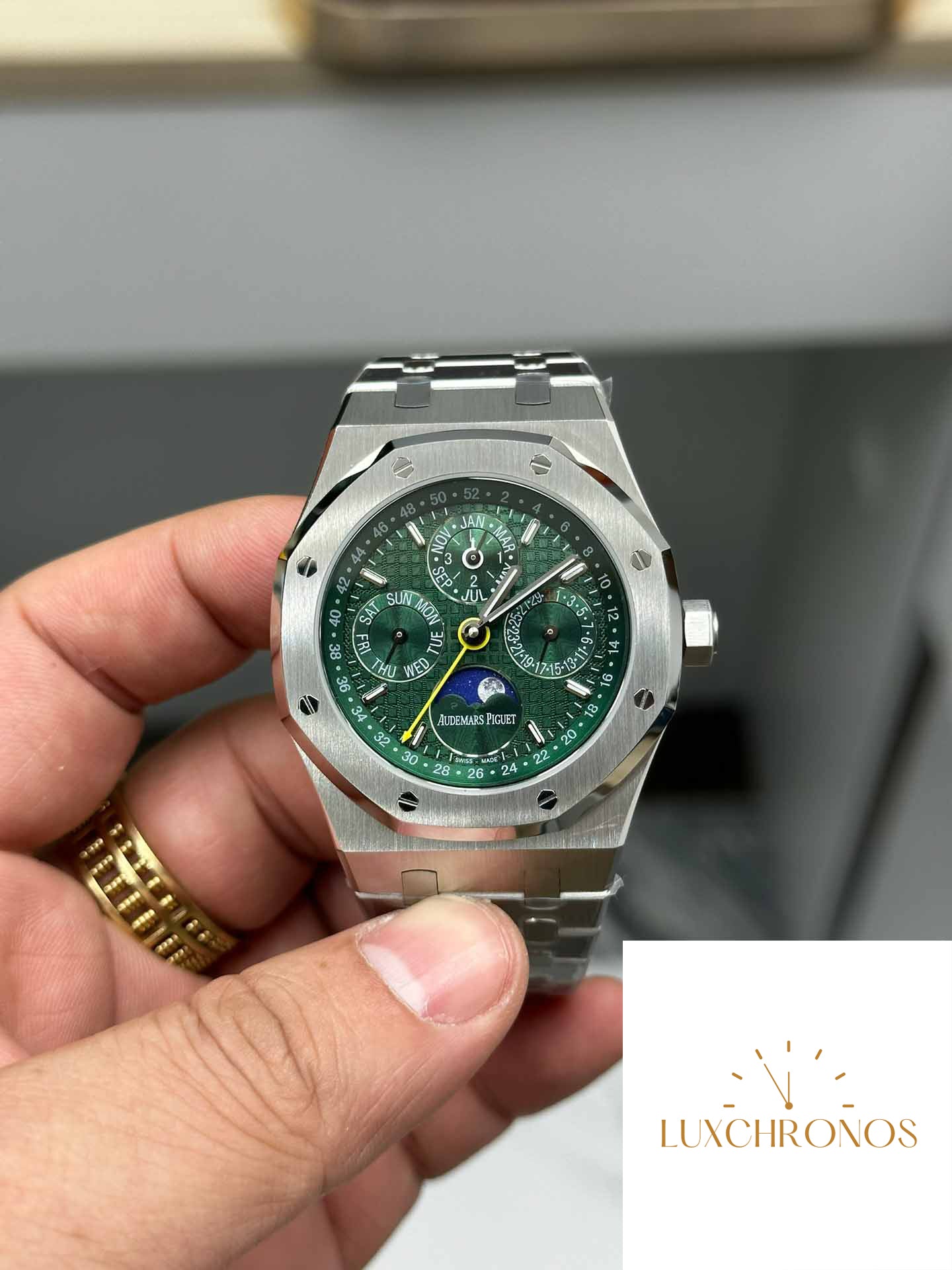 Audemars Piguet Royal Oak 26606ST.OO.1220ST.01 BBR Factory 1:1 Best Edition Green Dial