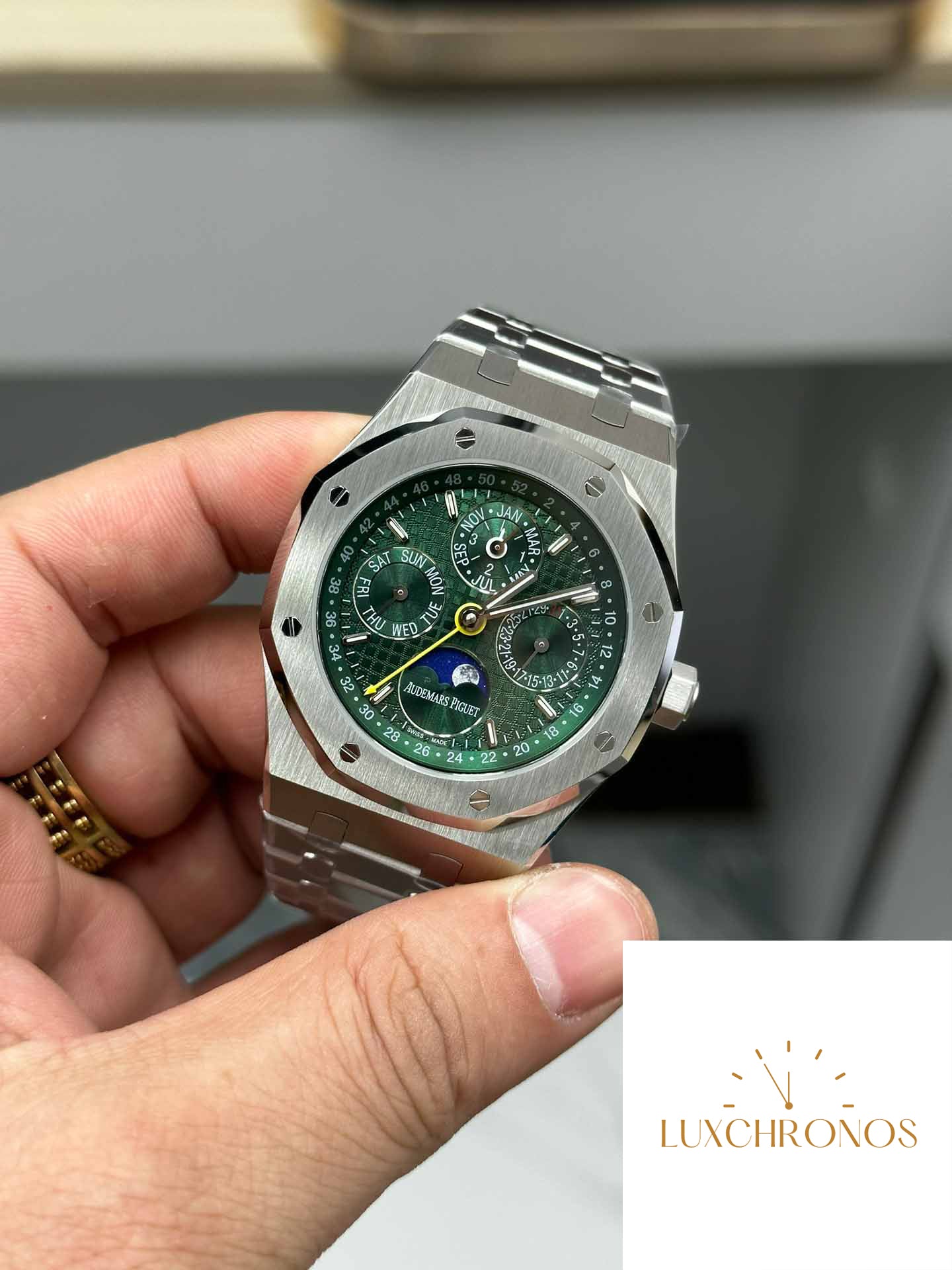 Audemars Piguet Royal Oak 26606ST.OO.1220ST.01 BBR Factory 1:1 Best Edition Green Dial