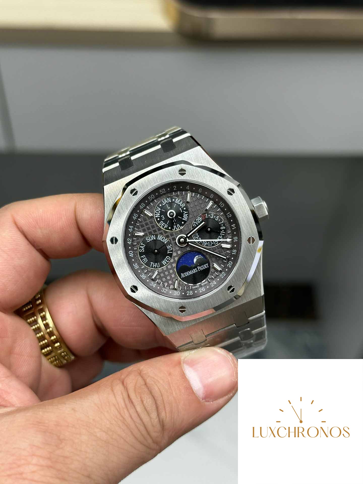 Audemars Piguet Royal Oak 26607BC.OO.1220BC.02 BBR Factory 1:1 Best Edition Grey Dial