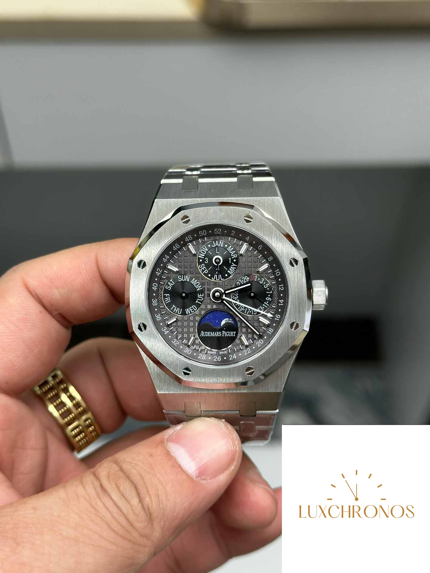 Audemars Piguet Royal Oak 26607BC.OO.1220BC.02 BBR Factory 1:1 Best Edition Grey Dial