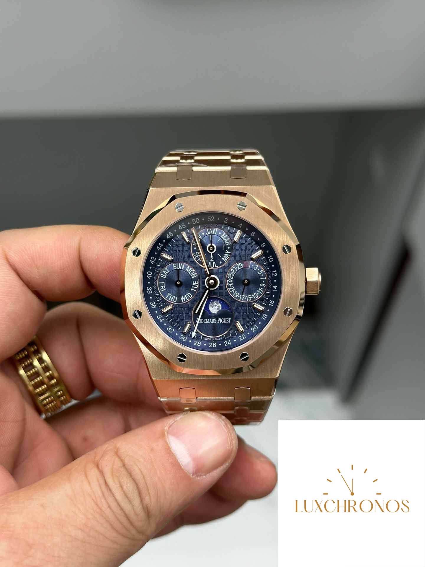 Audemars Piguet Royal Oak 26574BA.OO.1220BA.01 BBR Factory 1:1 Best Edition Blue Dial