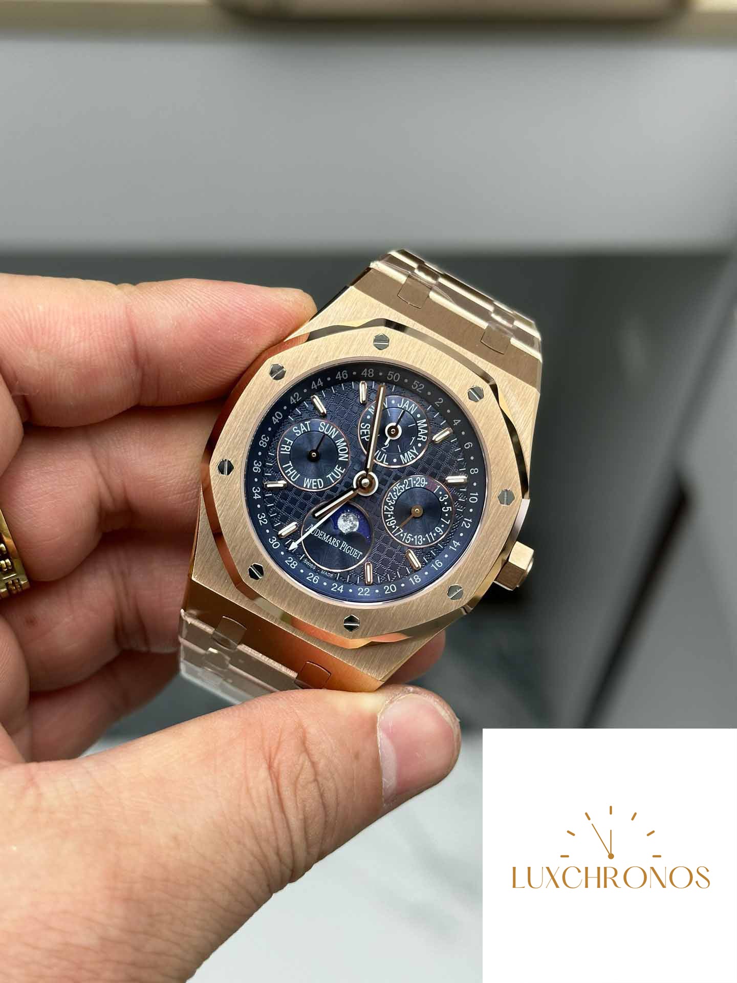 Audemars Piguet Royal Oak 26574BA.OO.1220BA.01 BBR Factory 1:1 Best Edition Blue Dial