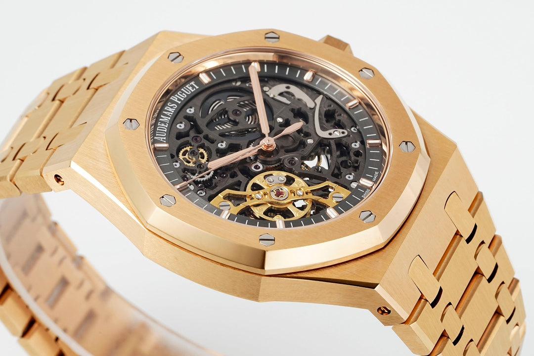 Audemars Piguet Royal Oak 15407OR.OO.1220OR.01 1:1 Best Edition ZF Factory Dark Grey Dial