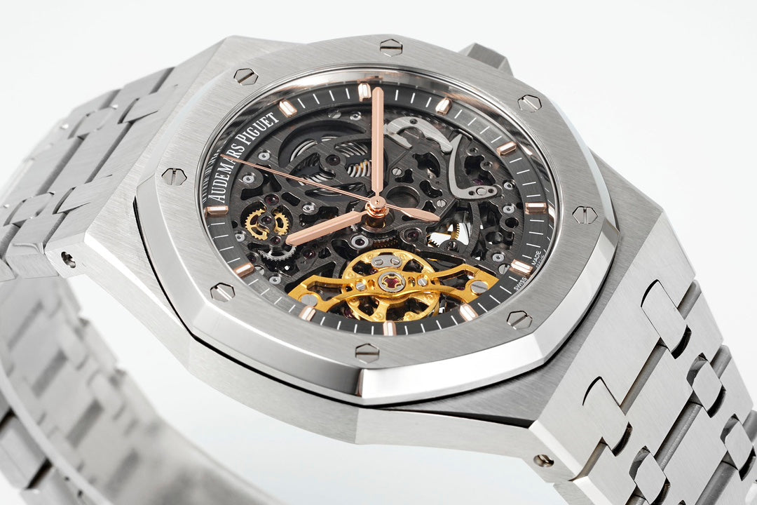 Audemars Piguet Royal Oak 15407ST.OO.1220ST.01 1:1 Best Edition ZF Factory Dark Grey Dial