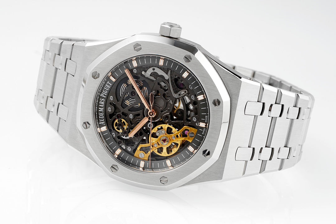 Audemars Piguet Royal Oak 15407ST.OO.1220ST.01 1:1 Best Edition ZF Factory Dark Grey Dial