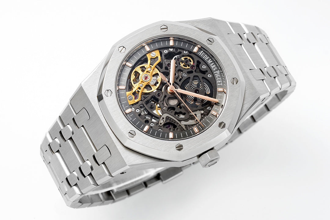 Audemars Piguet Royal Oak 15407ST.OO.1220ST.01 1:1 Best Edition ZF Factory Dark Grey Dial