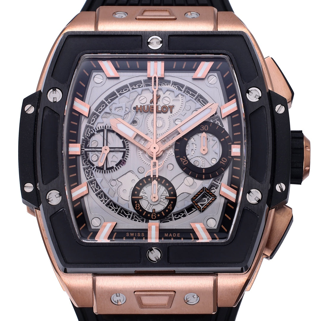 Hublot Big Bang Titanium 641.OM.0183.LR 1:1 Best Editon BBF Factory Rose Gold Grey Dial Black