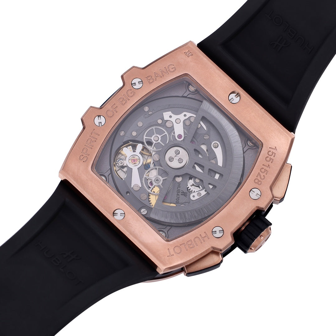 Hublot Big Bang Titanium 641.OM.0183.LR 1:1 Best Editon BBF Factory Rose Gold Grey Dial Black