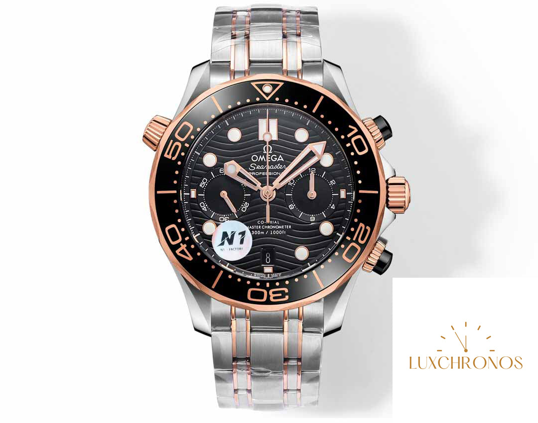 Omega Seamaster 210.20.44.51.01.001 Co‑Axial Master 44 mm 1:1 Best Edition N1 Factory