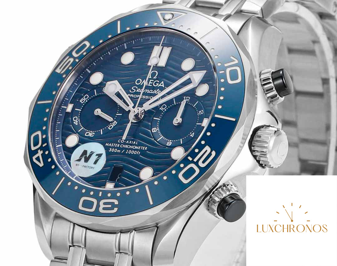 Omega Seamaster Collection 210.30.44.51.03.001 1:1 Best Edition N1 Factory Blue Dial