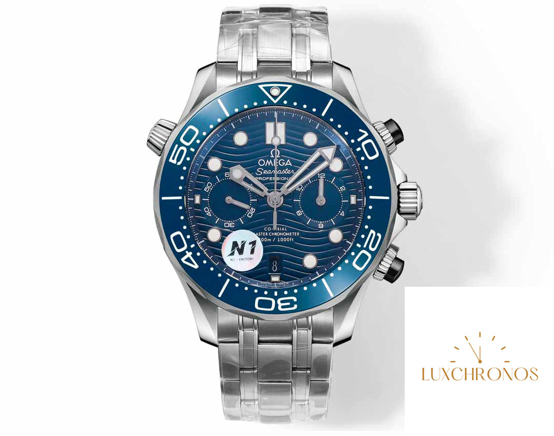 Omega Seamaster Collection 210.30.44.51.03.001 1:1 Best Edition N1 Factory Blue Dial