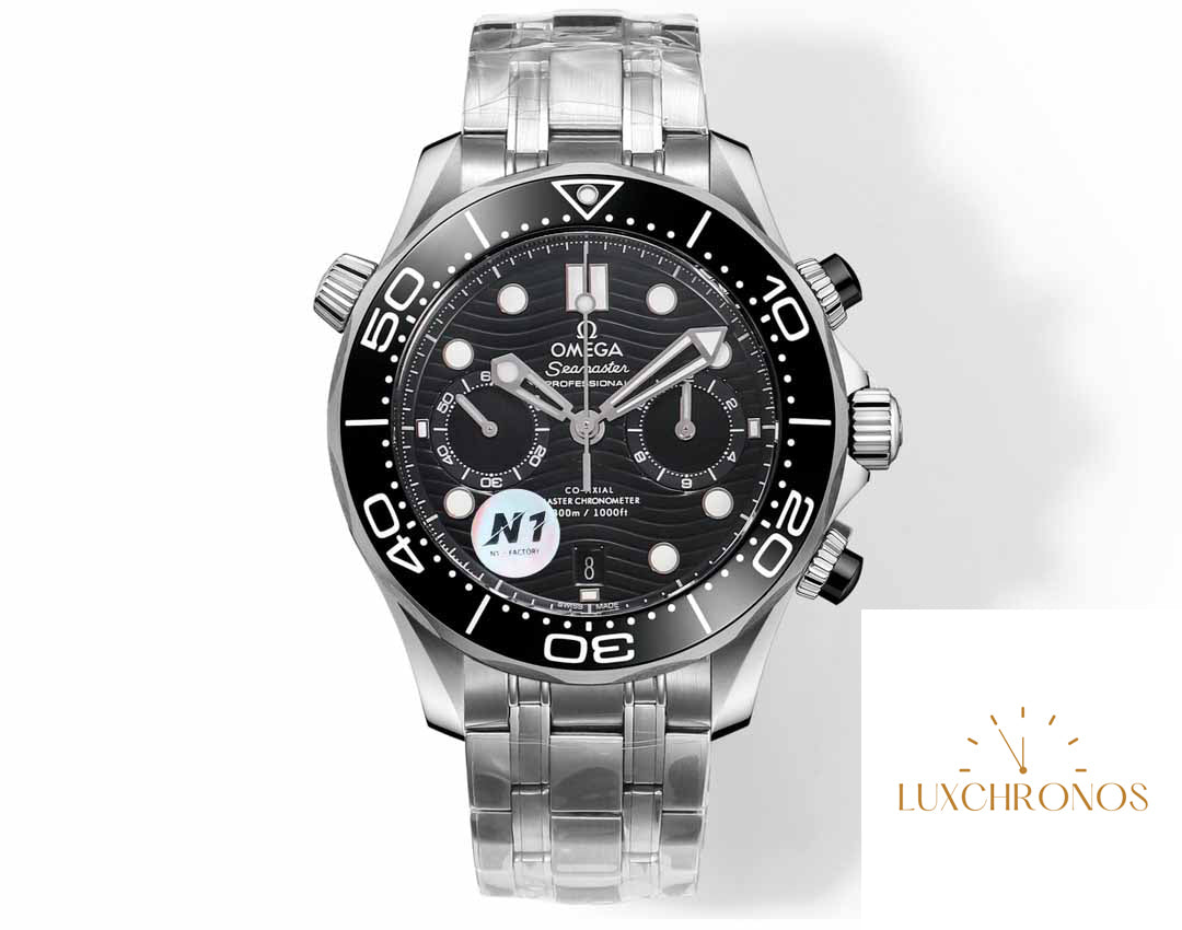 Omega Seamaster 210.30.44.51.01.001 Diver 300m 1:1 Best Edition N1 Factory Black Dial