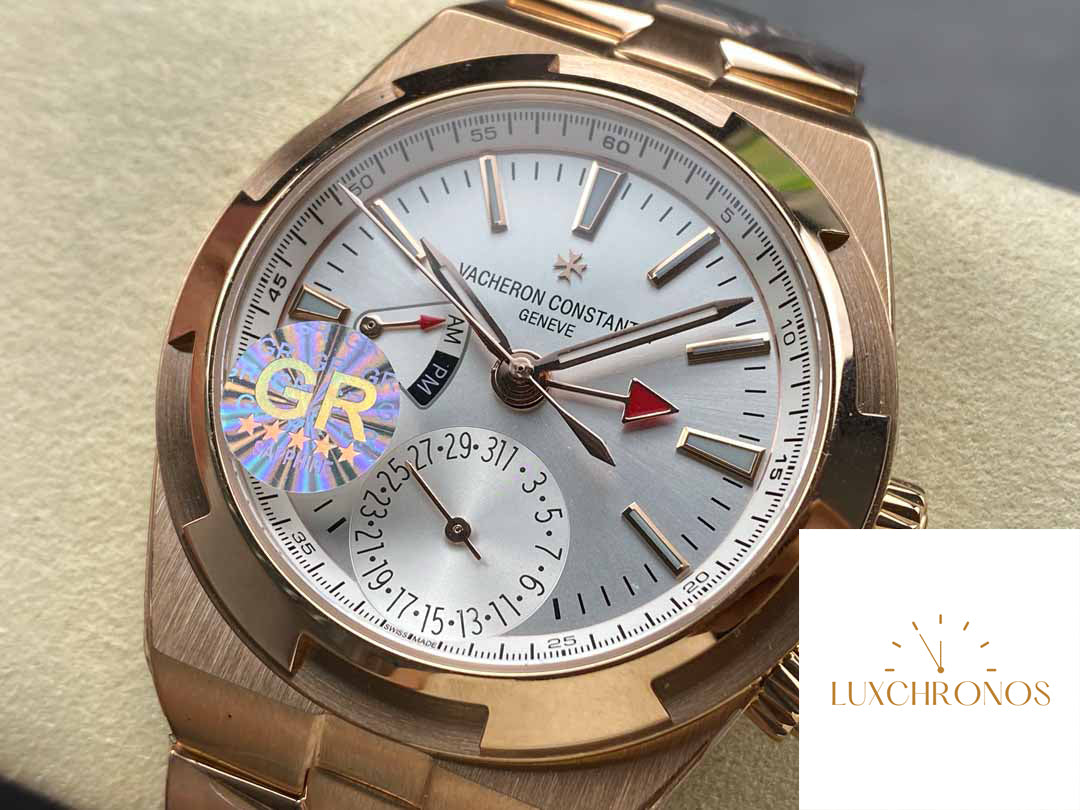 Vacheron Constantin Overseas Dual Time 7900V/000R-B336 1:1 Best Clone GR Factory