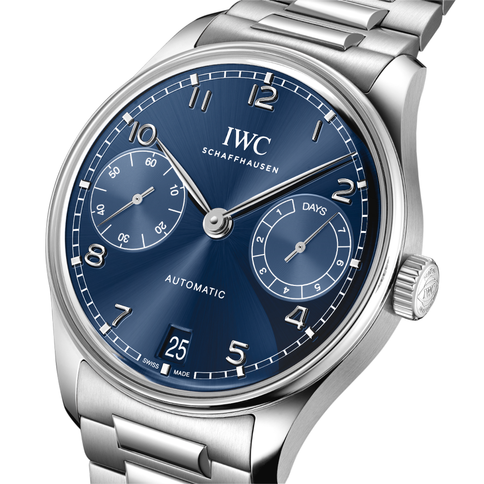 PORTUGIESER AUTOMATIC 42-Blue