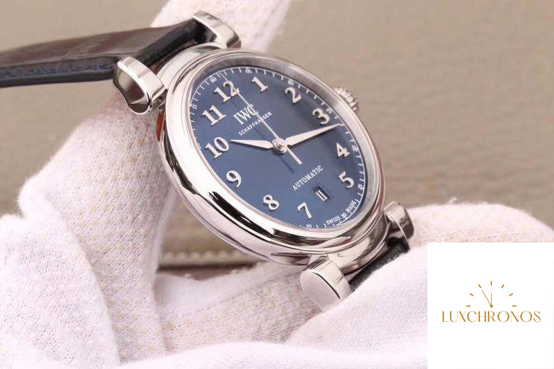 Replica IWC Da Vinci IW356601 MKS Factory Mechanical Watches 1:1 Best Edition Swiss ETA2892