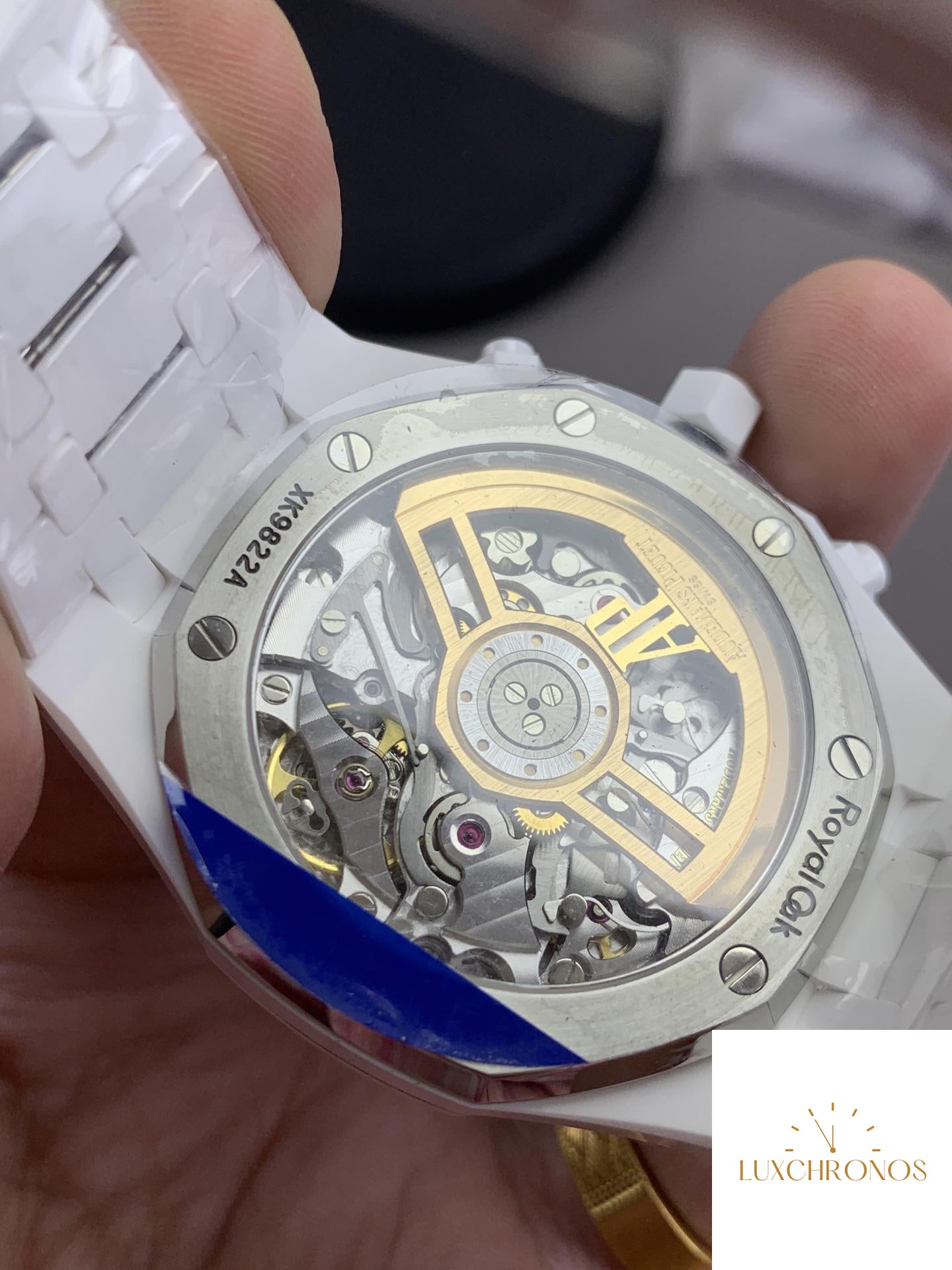 New APS Factory 26240 Ceramic Classic Fashion Watch