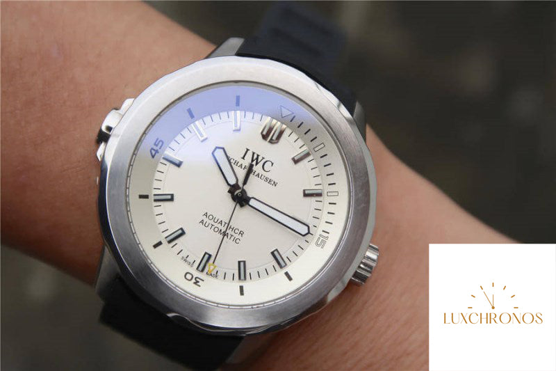 Replica IWC Aquatimer IW329003 1:1 Best Edition V6 Factory Silver White Dial