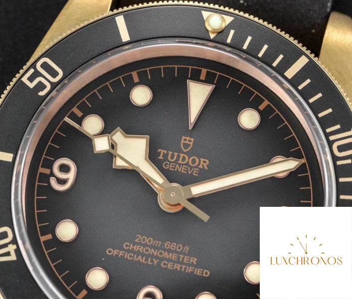 Replica Tudor Black Bay Bronze M79250BA-0001 1:1 Best Edition XF Factory Gray Dial Swiss MT5601