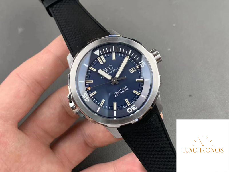 Replica IWC Aquatimer IW329005 1:1 Best Edition V6 Factory Blue Dial Swiss ETA9015