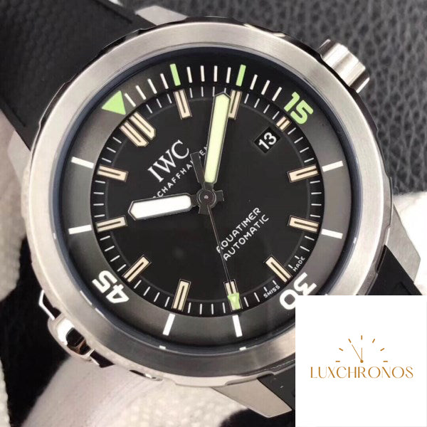 Replica IWC Aquatimer IW329001 1:1 Best Edition V6 Factory Black Dial