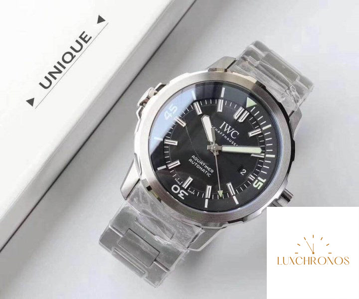 Replica IWC Aquatimer IW329005 V6 Factory Mechanical Watches 1:1 Best Edition Swiss ETA9015