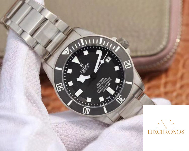 Replica Tudor Pelagos M25600TN-0001 1:1 Best Edition XF Factory V4 Black Dial