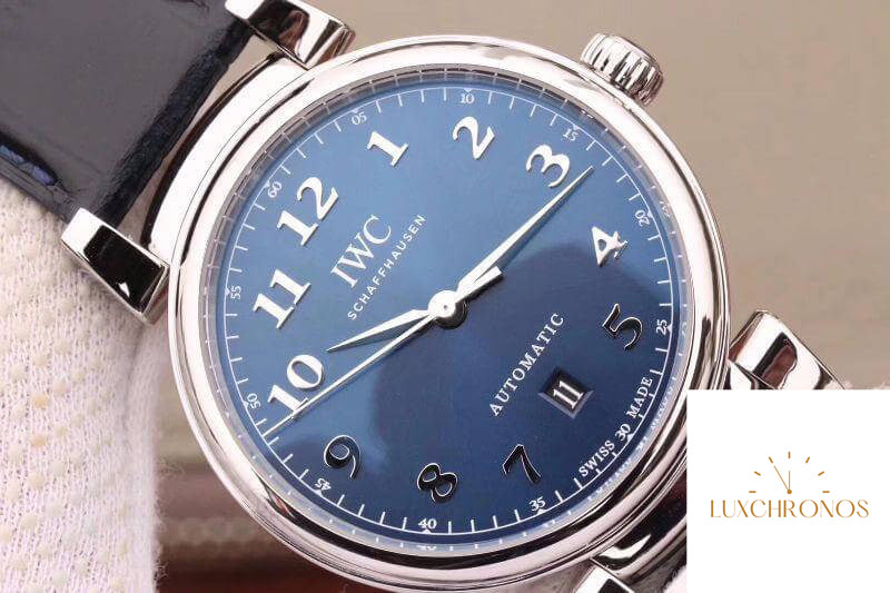 Replica IWC Da Vinci IW356601 MKS Factory Mechanical Watches 1:1 Best Edition Swiss ETA2892