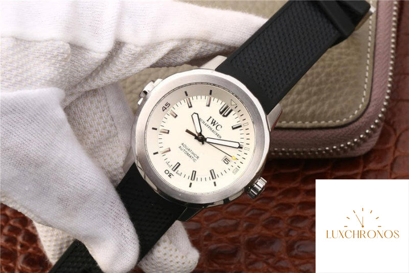 Replica IWC Aquatimer IW329003 1:1 Best Edition V6 Factory Silver White Dial