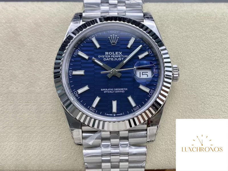 Replica Rolex Datejust M126334-0031 41MM 1:1 Best Edition VS Factory Blue Dial