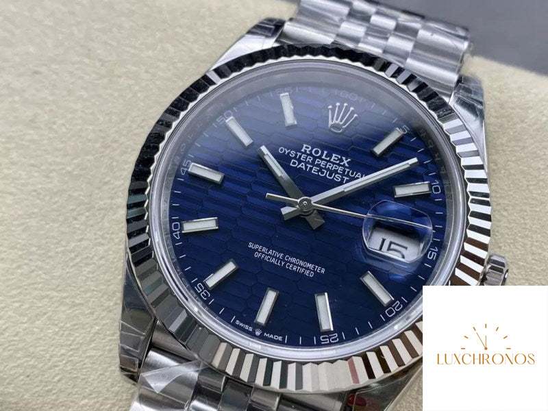 Replica Rolex Datejust M126334-0031 41MM 1:1 Best Edition VS Factory Blue Dial