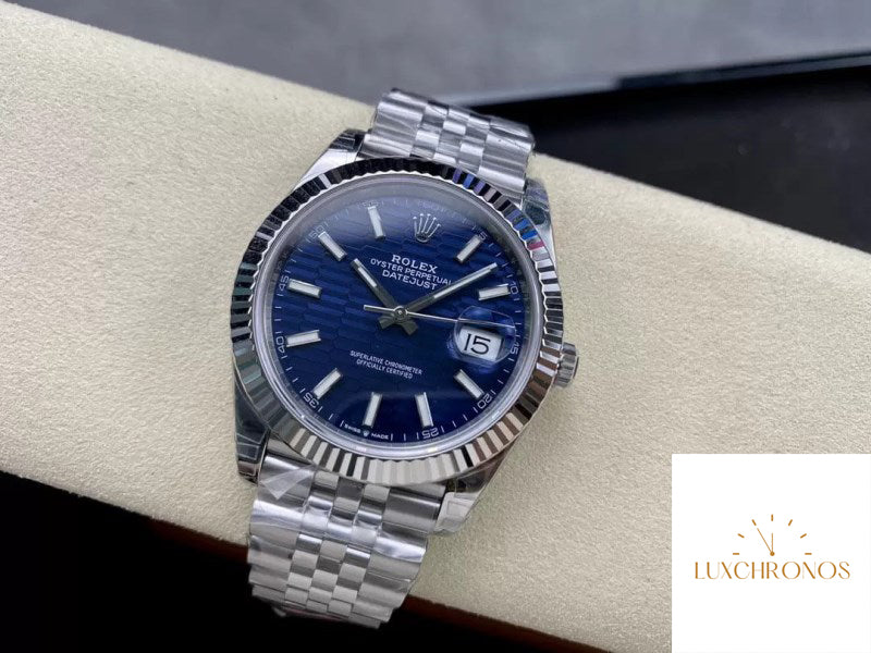 Replica Rolex Datejust M126334-0031 41MM 1:1 Best Edition VS Factory Blue Dial