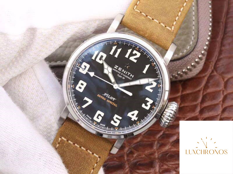 Replica Zenith Pilot 03.2430.3000/21.C738 XF Factory 1:1 Best Edition Swiss ETA2824-2