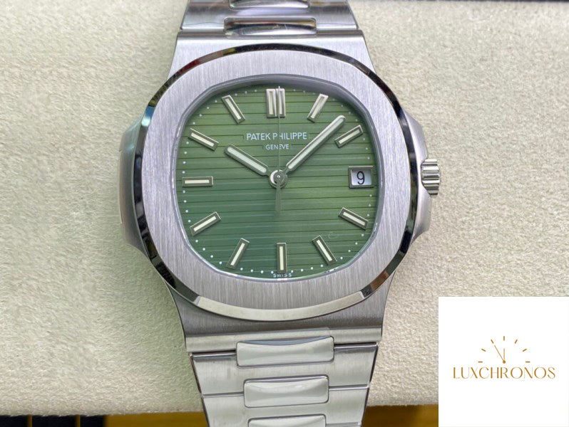 Replica Patek Philippe Nautilus 5711/1A 1:1 Best Edition PPF Factory Olive Green Dial