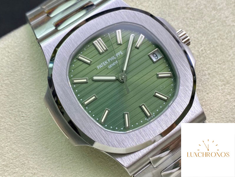 Replica Patek Philippe Nautilus 5711/1A 1:1 Best Edition PPF Factory Olive Green Dial